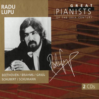 Radu Lupu - Great Pianists Of The 20Th Century (Radu Lupu) (CD 1)