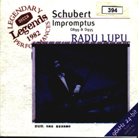 Radu Lupu - Radu Lupu Play Schubert's Works