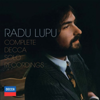 Radu Lupu - Complete Decca solo recordings (CD 04: Brahms part II)