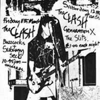 Clash - Harlesdon Colliseum, London (03.11)