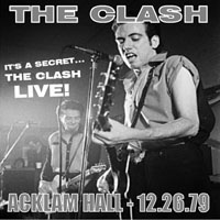 Clash - Acklam Hall, Ladbroke Grove, London (12.26)