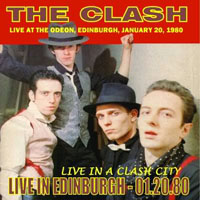 Clash - Odeon, Edinburgh, Scotland (01.20)