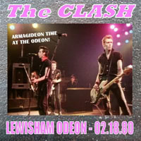 Clash - Odeon, Lewisham (02.18)