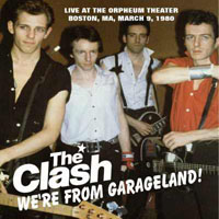 Clash - Orpheum Theater, Boston Ma, Usa (03.09)