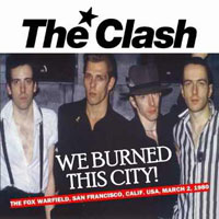 Clash - The Fox, Warfield, San Francisco CA (03.02)