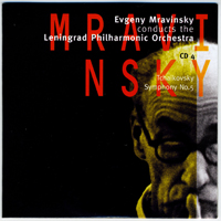 Evgeny Mravinsky - Evgeny Mravinsky Conducts The Leningrad Philharmonic Orchestra (CD 4)