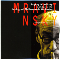 Evgeny Mravinsky - Evgeny Mravinsky Conducts The Leningrad Philharmonic Orchestra (CD 7)