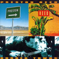 Preston Reed - Border Towns (LP)