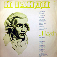 Lubov Timofeyeva - Lyubov Timofeyeva Play Haydn Piano Sonates (CD 5)