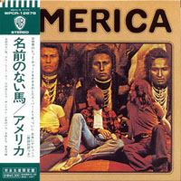 America - America, 1971 (Mini LP)