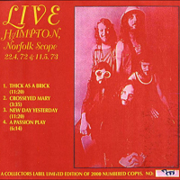 Jethro Tull - 1972.04.22 & 1973.05.11 - Live May '73 (Scope Arena, Norfolk, Virginia)