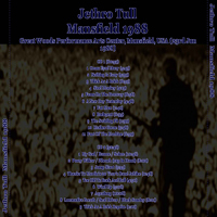 Jethro Tull - 1988.06.23 - Mansfield 1988 (Great Woods Performance Arts Center, Mansfield, USA: CD 2)