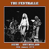 Jethro Tull - 1972.01.30  Festhalle, Bern, Switzerland (CD 1)