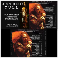 Jethro Tull - 1973.02.02  Festhalle, Frankfurt, Germany
