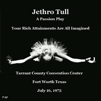 Jethro Tull - 1973.07.16 Tarrant County Convention Center, Fort Worth, Tx, Usa (Cd 2)