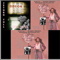 Jethro Tull - 1974.11.13  Odeon, Newcastle, Uk