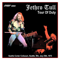 Jethro Tull - 1975.07.25 Tour Of Duty - Center Coliseum, Seattle, Wa, Usa