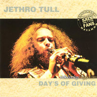 Jethro Tull - 1976.08.15  Days Of Giving  - Memorial Coliseum, Los Angeles, Ca, Usa