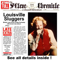 Jethro Tull - 1977.03.16  Louisville Sluggers - Louisville Gardens, Louisville, Ky, Usa (Cd 1)