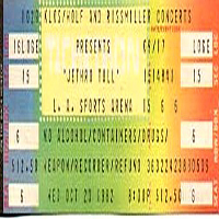 Jethro Tull - 1982.10.20 - La Sports Arena, La, Ca, Usa