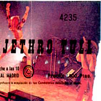 Jethro Tull - 1984.09.13 - Cuidad Portiva Del Real Madrid, Madrid, Spain
