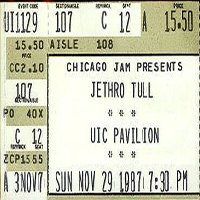 Jethro Tull - 1987.11.29 - Uic Pavilion, Chicago, Illinois, Usa