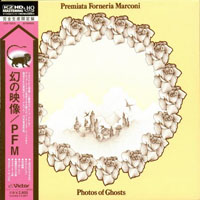 Premiata Forneria Marconi - Photos Of Ghosts, Remastered 2011 (Mini LP)
