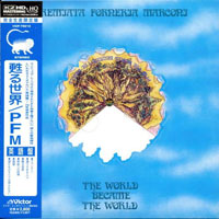 Premiata Forneria Marconi - The World Became The World, Remastered 2011 (Mini LP)
