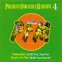 Premiata Forneria Marconi - Live History, 1971-1981 - Remastered 2014 (Mini LP 4: 1977-1981)