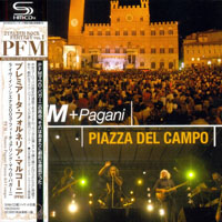 Premiata Forneria Marconi - Piazza Del Campo, Remastered 2014 (Mini LP)