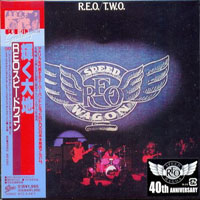 REO Speedwagon - R.E.O. - T.W.O., 1972 (Mini LP)