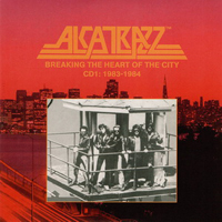 Alcatrazz - Breaking The Heart Of The City.The Very Best Of Alcatrazz 1983-1986 (CD 2)
