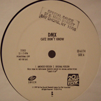 DMX - Catz Don't Know (Single)