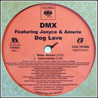 DMX - Dog Love (Single)