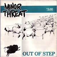 Minor Threat - Out Of Step (LP)