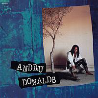 Andru Donalds - Andru Donalds (Japanese Promo)