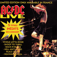 AC/DC - Live - 5 Titres Inedits En Concert (EP)