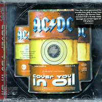 AC/DC - Cover You In Oil (Shape CD - Single)