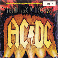 AC/DC - Hard As A Rock (Single)