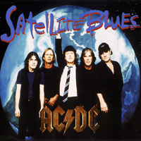 AC/DC - Satellite Blues (Australian Single)