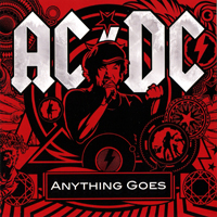 AC/DC - Anything Goes / Big Jack (Promo Single)