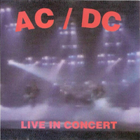 AC/DC - Live in Concert (Boston Paradise Theatre, USA - August 21, 1978)