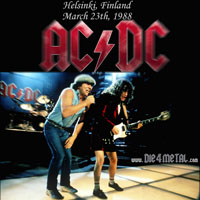 AC/DC - 1988.03.23 - Live at Jaahalli, Helsinki, Finland (CD 1)