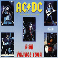 AC/DC - High Voltage Tour - Live in Europe '91 (CD 2)