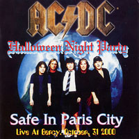 AC/DC - 2000.10.31 - Live at Palais Omnisports de Paris-Bercy, Paris, France (CD 1)