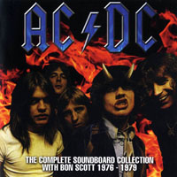 AC/DC - The Complete Soundboard Collection With Bon Scott 1976-1979 (CD 02)