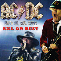 AC/DC - Axl or Bust. Tour with Axl Rose (2016.05.13 Marseille, Stade Velodrome &  2016.05.16 Festival Weide, Werchter) (CD 4)