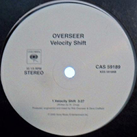 Overseer (GBR) - Velocity Shift (Single)