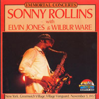 Sonny Rollins - Village Vanguard, November 3, 1957