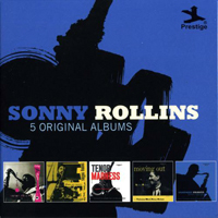Sonny Rollins - Original Album Series (CD 2: With The Modern Jazz Quartet, 1951)